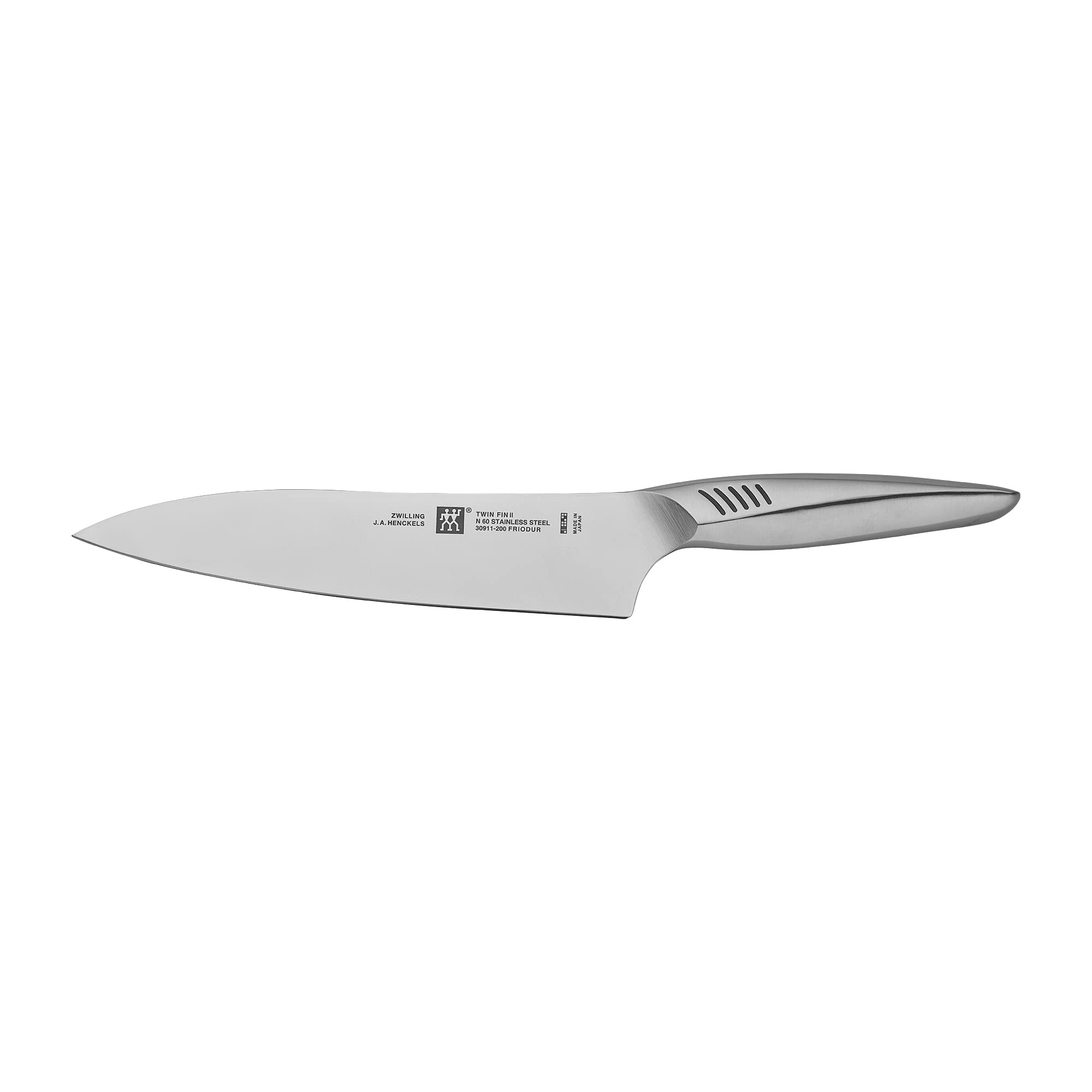 ZWILLING J.A. HENCKELS TWIN FIN 牛刀 Amazon.com: ZWILLING TWIN Fin II 8-inch Chef's Knife: Home & Kitchen
